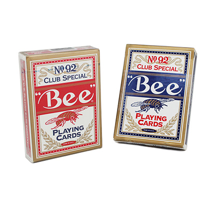 Cards for casinos