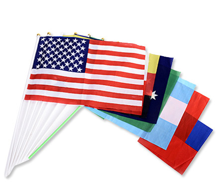Waving flag