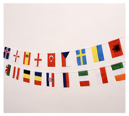 Hang flag
