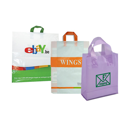 Softloop handle bag