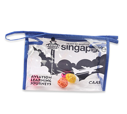 Plastic zipper bag