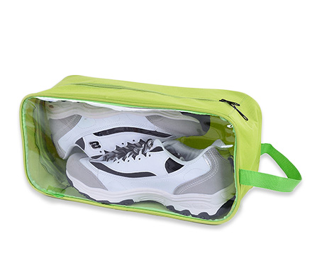 Bag with pvc window