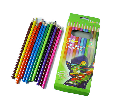 Coloured pencil