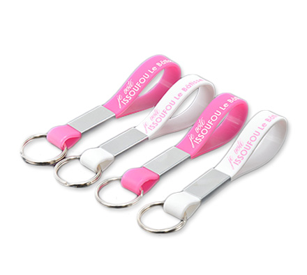 Key ring wristband