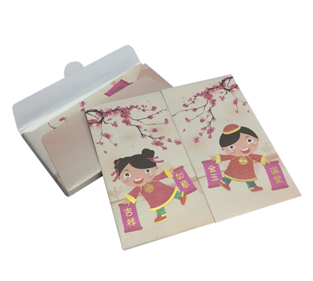 Premium packet set